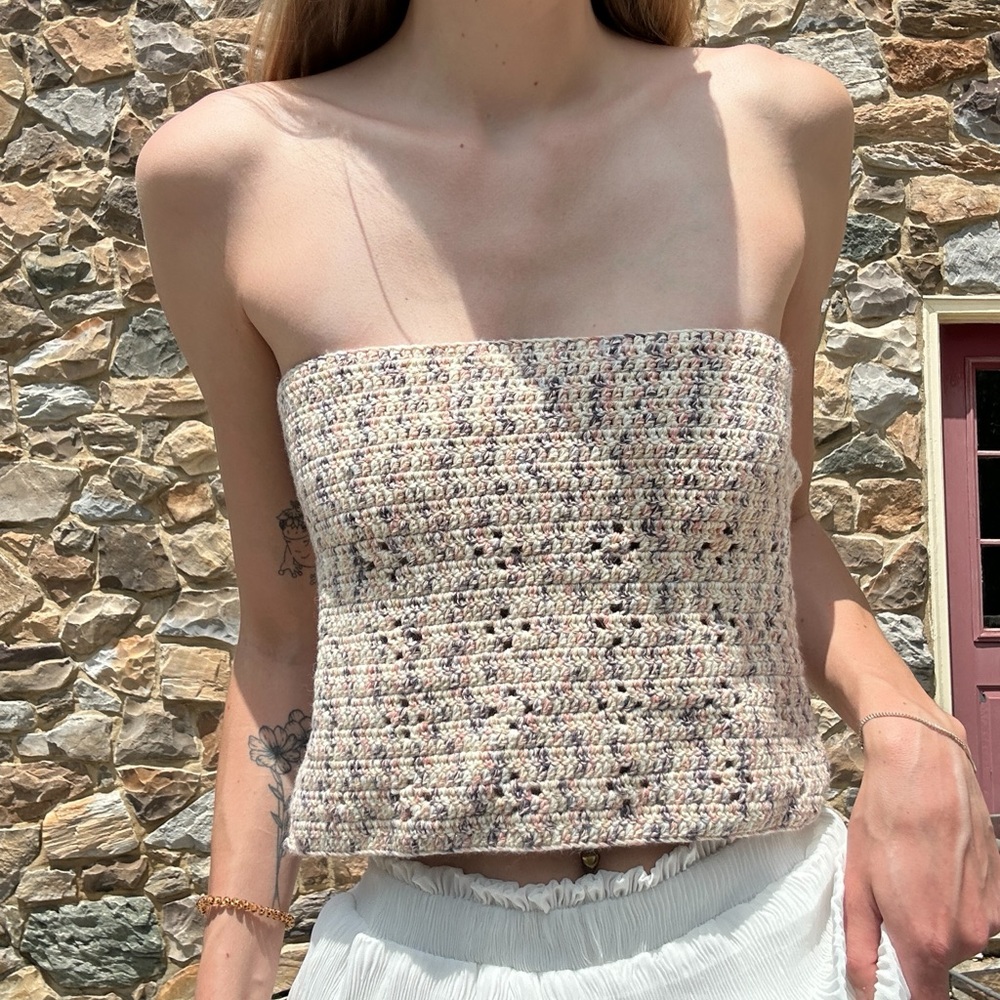 Crochet Tube Top